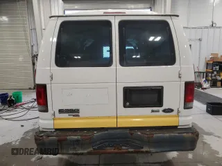 2011 Ford Econoline Cargo Commercial with VIN 1FTSE3EL2BDA90777, listed as a Copart auction lot 79910354 with 246,931 mi miles and Clean Title. Bid and sale history available at carsss.com. Image 6.