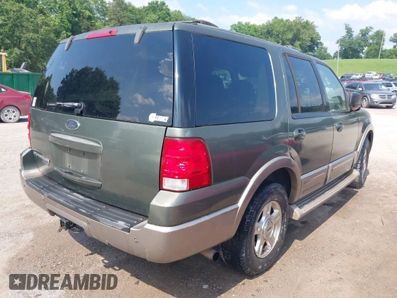2003 Ford Expedition Eddie Bauer with VIN 1FMRU17WX3LB95356, listed as a IAAI auction lot 42413887 with 163,318 mi miles and . Bid and sale history available at DreamBid. Image 4.