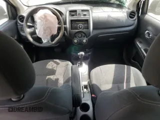 2014 Nissan Versa SV with VIN 3N1CN7AP1EL828753, listed as a Copart auction lot 54168155 with 86,369 mi miles and Salvage Title. Bid and sale history available at DreamBid. Image 8.