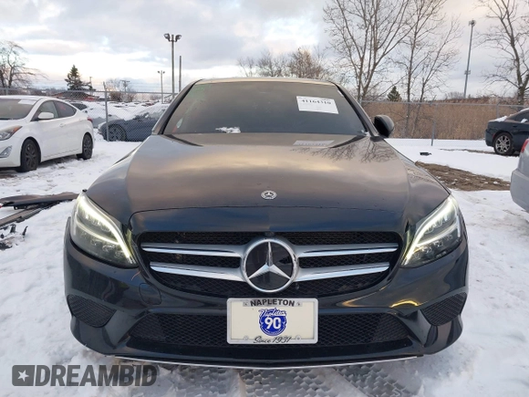 2021 Mercedes-Benz C 300 с VIN W1KWF8EB0MR640153, выставлен на аукционе IAAI как лот 41164310 с пробегом 34 364 миль миль и . История ставок и продаж доступна на DreamBid. Изображение 12.