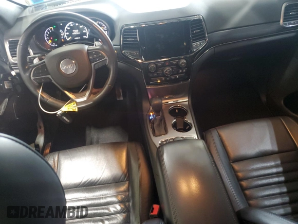 2020 Jeep Grand Cherokee Limited with VIN 1C4RJFBG2LC396601, listed as a Copart auction lot 57044095 with 110,808 mi miles and Salvage title. Bid and sale history available at DreamBid. Image 8.