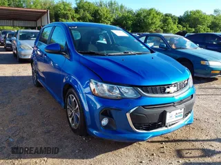 2017 Chevrolet Sonic LT with VIN 1G1JD6SG4H4126168, listed as a IAAI auction lot 42079458 with 64,845 mi miles and . Bid and sale history available at DreamBid. Image 1.