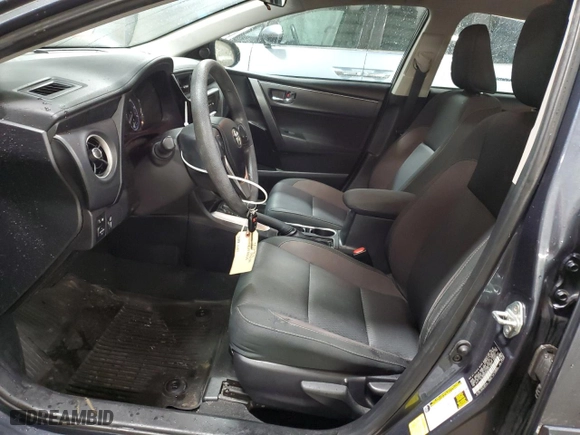 2019 Toyota Corolla L with VIN 2T1BURHE6KC211035, listed as a Copart auction lot 49241635 with 78,335 mi miles and Salvage Title. Bid and sale history available at carsss.com. Image 7.