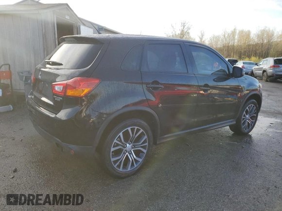 2016 Mitsubishi Outlander Sport 2.0 ES with VIN JA4AP3AU5GZ033045, listed as a Copart auction lot 52184735 with 44,615 mi miles and Salvage Title. Bid and sale history available at carsss.com. Image 3.