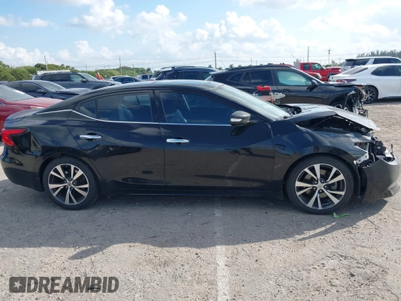 2016 Nissan Maxima 3.5 SV with VIN 1N4AA6AP0GC905837, listed as a IAAI auction lot 41730405 with 80,279 mi miles. Bid and sale history available at carsss.com. Image 14.