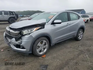 2021 Honda HR-V LX with VIN 3CZRU6H32MM701102, listed as a Copart auction lot 63215115 with 82,333 mi miles and Salvage title. Bid and sale history available at DreamBid. Image 1.