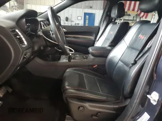 2016 Dodge Durango R/T with VIN 1C4SDJCTXGC393362, listed as a Copart auction lot 50545105 with 102,104 mi miles and Salvage Title. Bid and sale history available at DreamBid. Image 7.