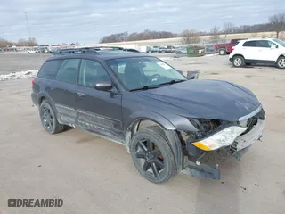 2008 Subaru Outback (Natl) Ltd with VIN 4S4BP62C787330716, listed as a IAAI auction lot 41289023 with 218,259 mi miles. Bid and sale history available at carsss.com. Image 1.