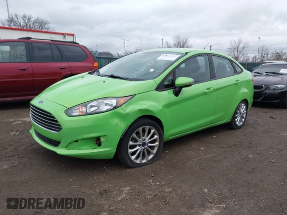 2014 Ford Fiesta SE with VIN 3FADP4BJ1EM110575, listed as a IAAI auction lot 41846117 with 79,027 mi miles. Bid and sale history available at carsss.com. Image 17.