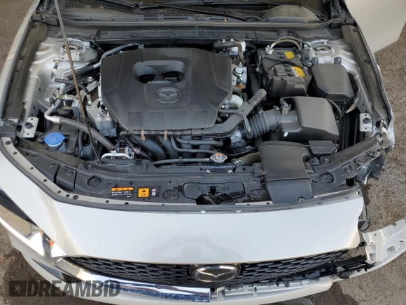 2025 Mazda 3 S Preferred with VIN JM1BPACM7S1761503, listed as a Copart auction lot 52154275 with 9,531 mi miles and Non Repairable. Bid and sale history available at DreamBid. Image 11.