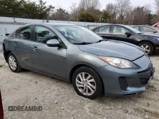 2012 Mazda 3 i Touring with VIN JM1BL1V83C1639427, listed as a Copart auction lot 42655725 with 161,473 mi miles and Salvage Title. Bid and sale history available at carsss.com. Image 4.
