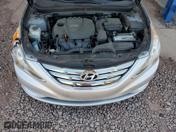 2013 Hyundai Sonata Limited with VIN 5NPEC4AC8DH633464, listed as a Copart auction lot 51909005 with 75,042 mi miles and Salvage Title. Bid and sale history available at DreamBid. Image 11.