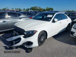 2022 Mercedes-Benz C 300 with VIN W1KAF4HB1NR066307, listed as a IAAI auction lot 41535720 with 18,889 mi miles and . Bid and sale history available at DreamBid. Image 2.