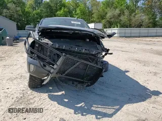 2018 Chevrolet Silverado 1500 LT with VIN 3GCUKRECXJG503244, listed as a Copart auction lot 52792825 with 107,029 mi miles and Salvage Title. Bid and sale history available at DreamBid. Image 11.