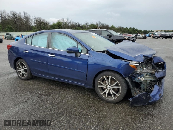 2018 Subaru Impreza Limited with VIN 4S3GKAU68J3616106, listed as a Copart auction lot 63269735 with 30,865 mi miles and Salvage title. Bid and sale history available at DreamBid. Image 4.