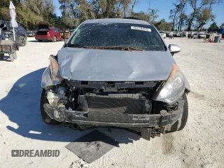 2016 Kia Rio LX with VIN KNADM5A36G6638950, listed as a Copart auction lot 48258865 with 96,382 mi miles and Salvage Title. Bid and sale history available at carsss.com. Image 5.