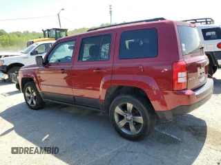 2015 Jeep Patriot High Altitude with VIN 1C4NJRFB0FD426675, listed as a Copart auction lot 52366084 with 120,373 mi miles and Non repairable. Bid and sale history available at DreamBid. Image 2.