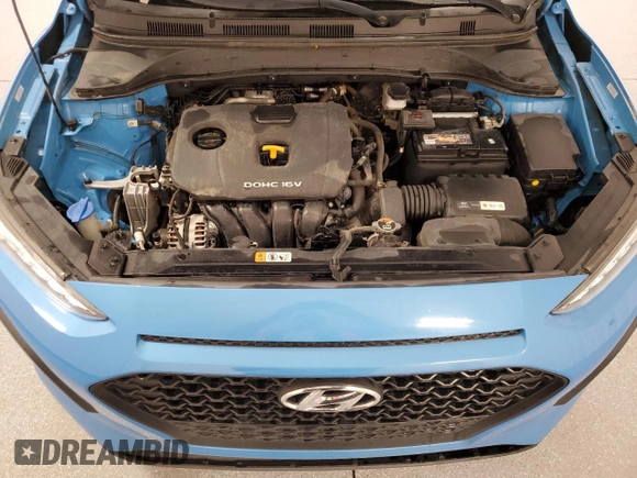 2020 Hyundai Kona SEL with VIN KM8K2CAA4LU491712, listed as a Copart auction lot 54250455 with 120,323 mi miles and Clean Title. Bid and sale history available at DreamBid. Image 12.