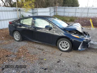 2020 Toyota Prius LE with VIN JTDKARFP1L3151415, listed as a Copart auction lot 79320594 with Not Provided miles and Salvage Title. Bid and sale history available at DreamBid. Image 4.