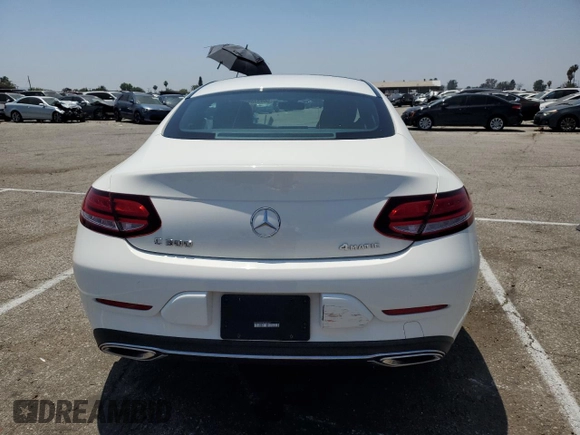 2020 Mercedes-Benz C 300 z VIN W1KWJ8EB0LF984869, wystawiony jako Copart lot #56933844 z przebiegiem 36 209 mil mil oraz Szkoda całkowita • Salvage title. Historia ofert i sprzedaży dostępna na DreamBid. Obrazek 6.