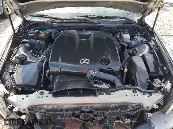 2015 Lexus IS 250 with VIN JTHCF1D21F5018983, listed as a Copart auction lot 57427525 with 129,062 mi miles and Salvage title. Bid and sale history available at DreamBid. Image 11.