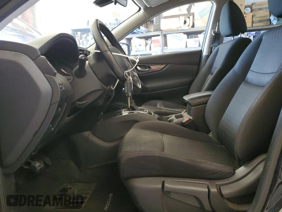 2020 Nissan Rogue SV with VIN JN8AT2MT8LW035712, listed as a Copart auction lot 55137945 with 89,736 mi miles and Clean Title. Bid and sale history available at DreamBid. Image 7.