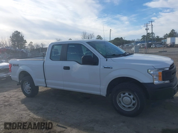 2020 Ford F-150 XL with VIN 1FTEX1EP5LFB37028, listed as a IAAI auction lot 41457514 with 103,377 mi miles. Bid and sale history available at carsss.com. Image 13.