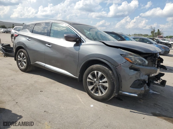 2018 Nissan Murano SV with VIN 5N1AZ2MG0JN144144, listed as a Copart auction lot 72537044 with NaN miles and Non Repairable. Bid and sale history available at carsss.com. Image 4.