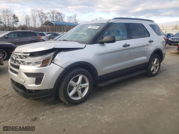 2018 Ford Explorer with VIN 1FM5K8B83JGB38945, listed as a Copart auction lot 85920394 with 84,338 mi miles and Clean Title. Bid and sale history available at carsss.com. Image 1.