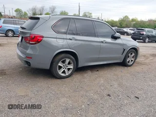 2016 BMW X5 xDrive50i with VIN 5UXKR6C57G0J80370, listed as a IAAI auction lot 42040278 with 99,071 mi miles. Bid and sale history available at carsss.com. Image 4.