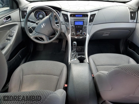2012 Hyundai Sonata GLS with VIN 5NPEB4AC7CH462160, listed as a Copart auction lot 50440955 with 83,592 mi miles and Non Repairable. Bid and sale history available at carsss.com. Image 8.