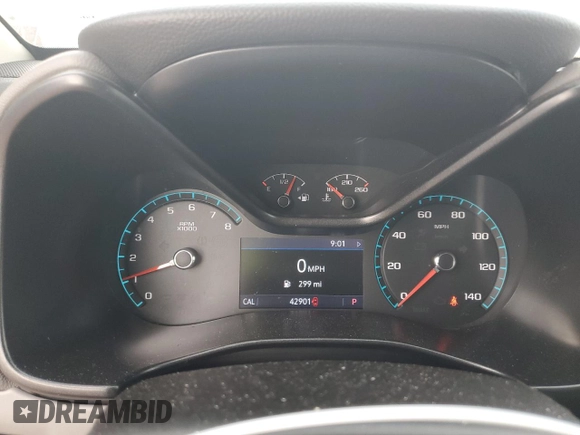 2019 Chevrolet Colorado 4WD LT with VIN 1GCHTCEN3K1106312, listed as a Copart auction lot 79435764 with 42,901 mi miles and Salvage Title. Bid and sale history available at carsss.com. Image 9.