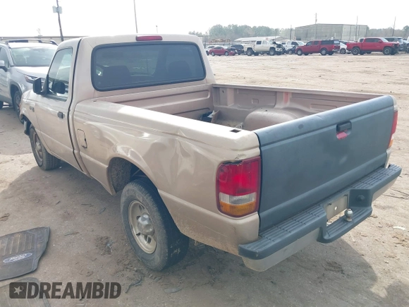 1993 Ford Ranger Splash with VIN 1FTCR10A2PUB81056, listed as a IAAI auction lot 41662206 with 54,883 mi miles and . Bid and sale history available at DreamBid. Image 3.