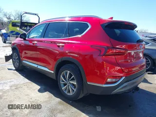 2020 Hyundai Santa Fe SEL w/SULEV with VIN 5NMS33AD3LH254602, listed as a IAAI auction lot 41629661 with 25,949 mi miles. Bid and sale history available at carsss.com. Image 3.