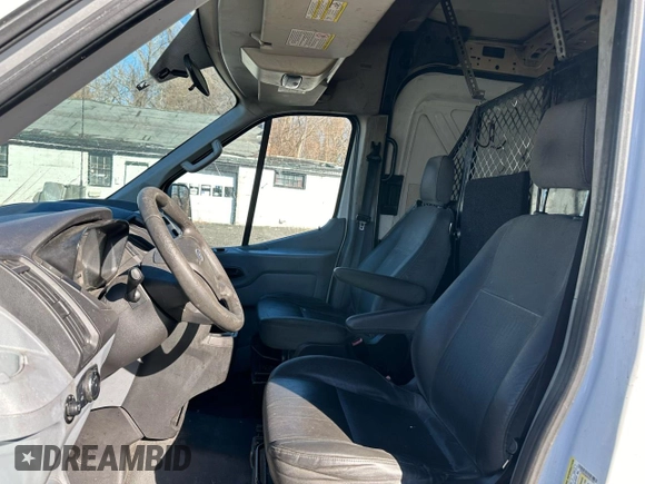 2015 Ford Transit Cargo with VIN 1FTYR2CM4FKA37827, listed as a Copart auction lot 47577575 with 150,344 mi miles and Clean title. Bid and sale history available at DreamBid. Image 8.