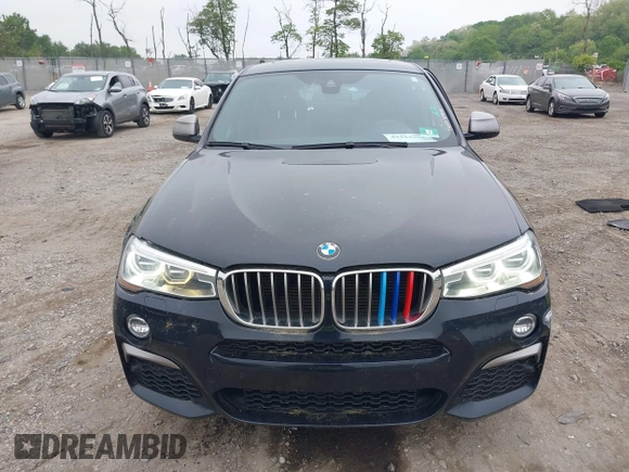 2017 BMW X4 M40i z VIN 5UXXW7C58H0U25635, wystawiony jako IAAI lot #42222381 z przebiegiem 95 307 mil mil oraz . Historia ofert i sprzedaży dostępna na DreamBid. Obrazek 12.