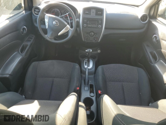 2018 Nissan Versa Sedan SV with VIN 3N1CN7APXJL804137, listed as a Copart auction lot 51044305 with 123,702 mi miles and Salvage Title. Bid and sale history available at carsss.com. Image 8.