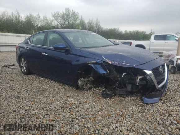 2022 Nissan Altima 2.5 S with VIN 1N4BL4BV6NN420247, listed as a Copart auction lot 50211945 with 46,323 mi miles and Salvage Title. Bid and sale history available at carsss.com. Image 4.