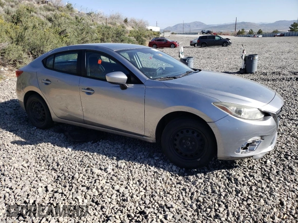 2015 Mazda 3 i Sport with VIN JM1BM1U70F1270472, listed as a Copart auction lot 53744365 with Not Provided miles and Clean Title. Bid and sale history available at DreamBid. Image 4.