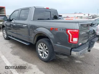 2016 Ford F-150 XLT with VIN 1FTEW1EF5GKD52240, listed as a IAAI auction lot 41971413 with 169,097 mi miles. Bid and sale history available at carsss.com. Image 3.