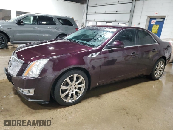 2009 Cadillac CTS AWD z VIN 1G6DT57V990136974, wystawiony jako Copart lot #50154525 z przebiegiem 196 934 mil mil oraz Szkoda całkowita • Salvage title. Historia ofert i sprzedaży dostępna na DreamBid. Obrazek 1.