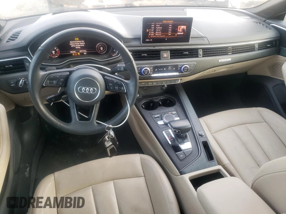 2018 Audi A5 Sportback Prestige z VIN WAUCNCF59JA062993, wystawiony jako Copart lot #41951095 z przebiegiem 70 238 mil mil oraz Szkoda całkowita • Salvage title. Historia ofert i sprzedaży dostępna na DreamBid. Obrazek 8.