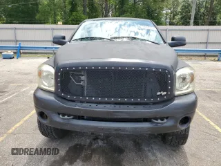 2007 Dodge Ram 2500 Laramie with VIN 1D7KS28A87J596108, listed as a Copart auction lot 56810764 with 237,398 mi miles and Salvage Title. Bid and sale history available at carsss.com. Image 5.