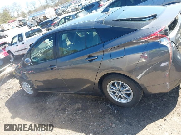 2017 Toyota Prius Two with VIN JTDKBRFU4H3036656, listed as a IAAI auction lot 41823354 with 59,233 mi miles and . Bid and sale history available at carsss.com. Image 15.