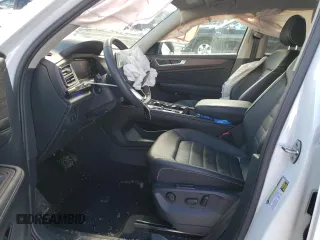 2024 Volkswagen Atlas SEL with VIN 1V2BR2CA4RC528729, listed as a Copart auction lot 45317205 with 23,764 mi miles and Salvage title. Bid and sale history available at DreamBid. Image 7.