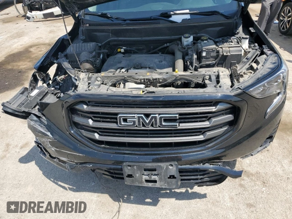 2020 GMC Terrain SLT z VIN 3GKALVEX6LL284258, wystawiony jako Copart lot #56233805 z przebiegiem 108 561 mil mil oraz Szkoda całkowita • Salvage title. Historia ofert i sprzedaży dostępna na DreamBid. Obrazek 12.
