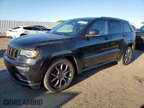 2020 Jeep Grand Cherokee Overland с VIN 1C4RJFCG7LC210310, выставлен на аукционе Copart как лот 54117165 с пробегом 103 648 миль миль и Списание • Salvage title. История ставок и продаж доступна на DreamBid. Изображение 1.