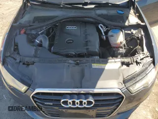 2013 Audi A6 Premium Plus with VIN WAUGFAFC9DN053872, listed as a Copart auction lot 54935735 with 117,804 mi miles and Clean title. Bid and sale history available at DreamBid. Image 11.
