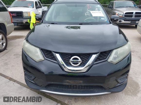 2015 Nissan Rogue SV with VIN 5N1AT2ML4FC795634, listed as a IAAI auction lot 42175728 with 173,233 mi miles and . Bid and sale history available at carsss.com. Image 6.