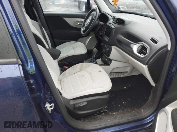 2021 Jeep Renegade Islander with VIN ZACNJDBB5MPN32608, listed as a IAAI auction lot 42018936 with 23,097 mi miles and . Bid and sale history available at DreamBid. Image 5.
